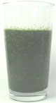 Sesame and spinach juice