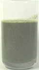 Hijiki seaweed and spinach juice