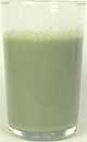 Yacon juice with green tea